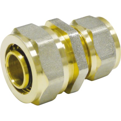 PIPETEC Závitová redukovaná spojka SFK2016 měděná, 20x2 - 16x2 PIPETEC Závitová redukovaná spojka SFK2016 měděná, 20x2 - 16x2