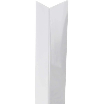 Arcansas Úhlový profil PVC bílý matný 20 x 20 x 1,5 x 1000 mm Arcansas Úhlový profil PVC bílý matný 20 x 20 x 1,5 x 1000 mm