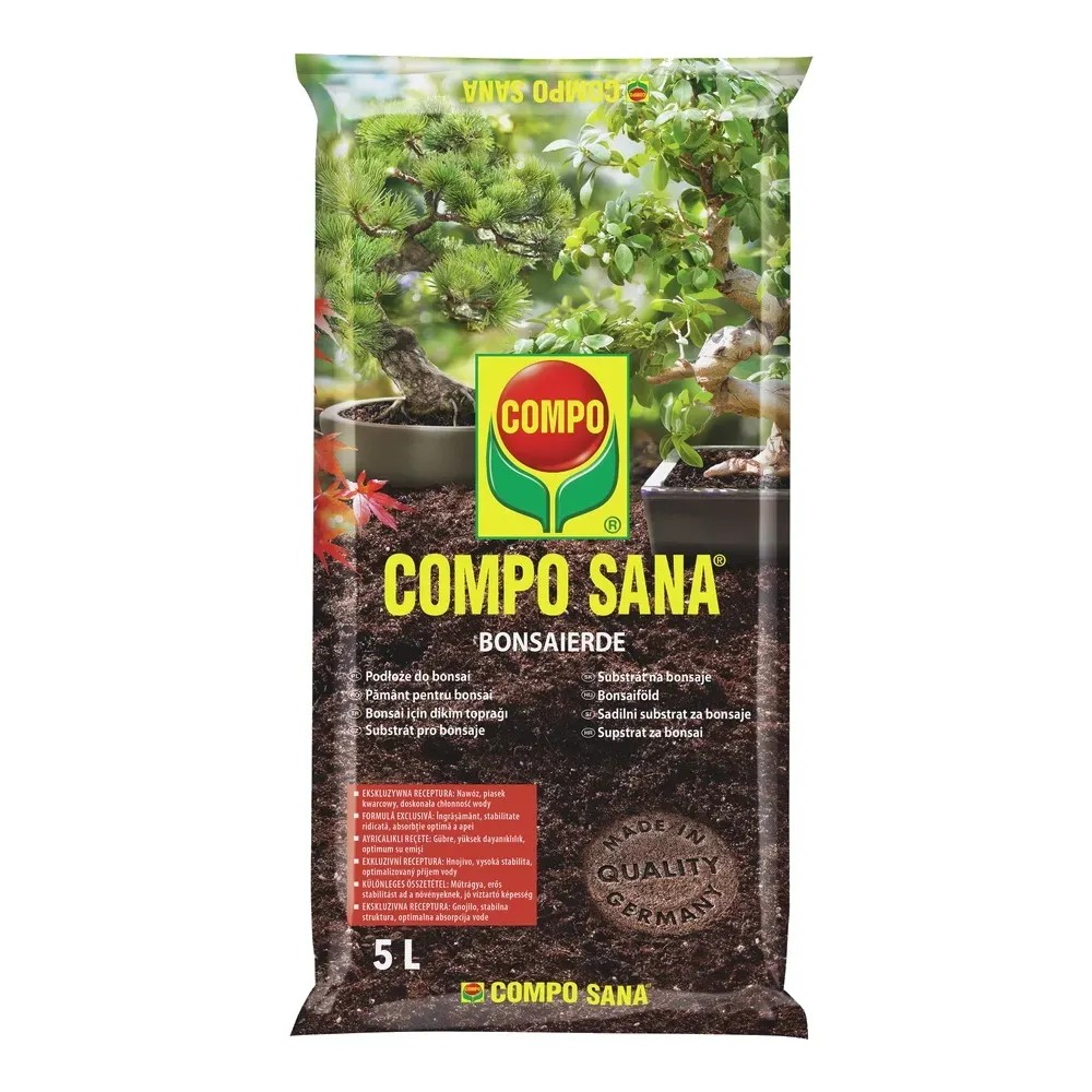 COMPO SANA Substrát pro bonsaje 5 l COMPO SANA Substrát pro bonsaje 5 l