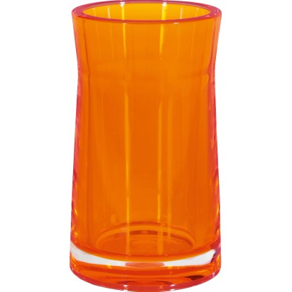 Spirella Kelímek Sydney-Acryl jasný oranžový Spirella Kelímek Sydney-Acryl jasný oranžový