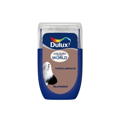 Dulux Tester, interiérová barva Colours Of The World indický palisandr 30 ml Dulux Tester, interiérová barva Colours Of The World indický palisandr 30 ml