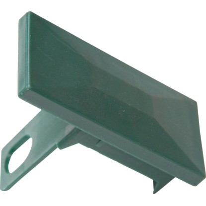 Floraworld Náhradní krytka Premium plast zelená 60 x 40 mm Floraworld Náhradní krytka Premium plast zelená 60 x 40 mm