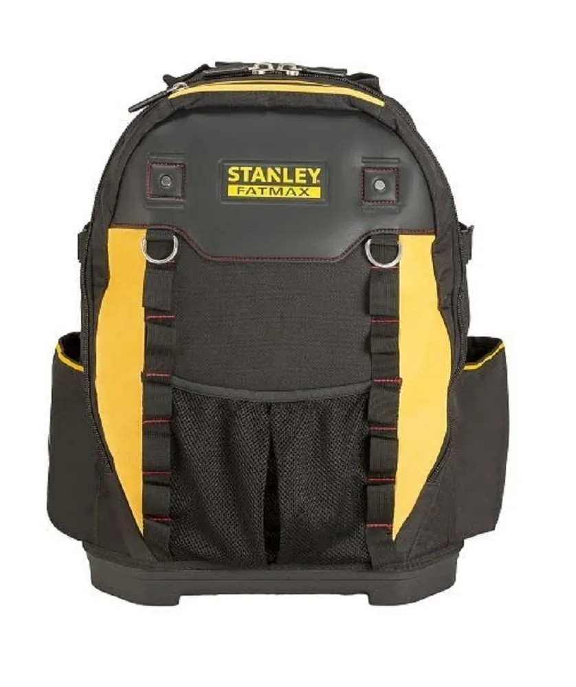Batoh na nářadí Stanley 1-95-611, robustní a prostorný pro nářadí a příslušenství. Batoh na nářadí Stanley 1-95-611, robustní a prostorný pro nářadí a příslušenství.