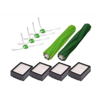 KOMA Sada příslušenství pro iRobot Roomba E5, E6, E7,i7, i7 Plus KOMA Sada příslušenství pro iRobot Roomba E5, E6, E7,i7, i7 Plus