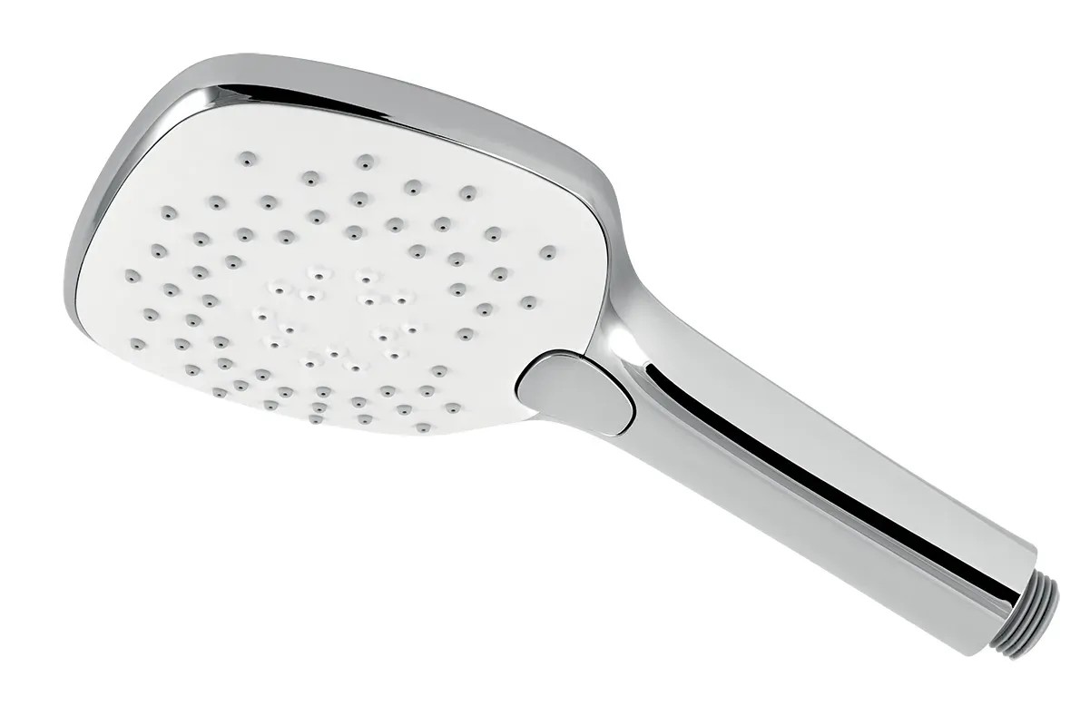 Novaservis Ruční sprcha RU/201,0 Eco, 3 proudy, 9,5 l/min, chrom, pr. 105 mm Novaservis Ruční sprcha RU/201,0 Eco, 3 proudy, 9,5 l/min, chrom, pr. 105 mm