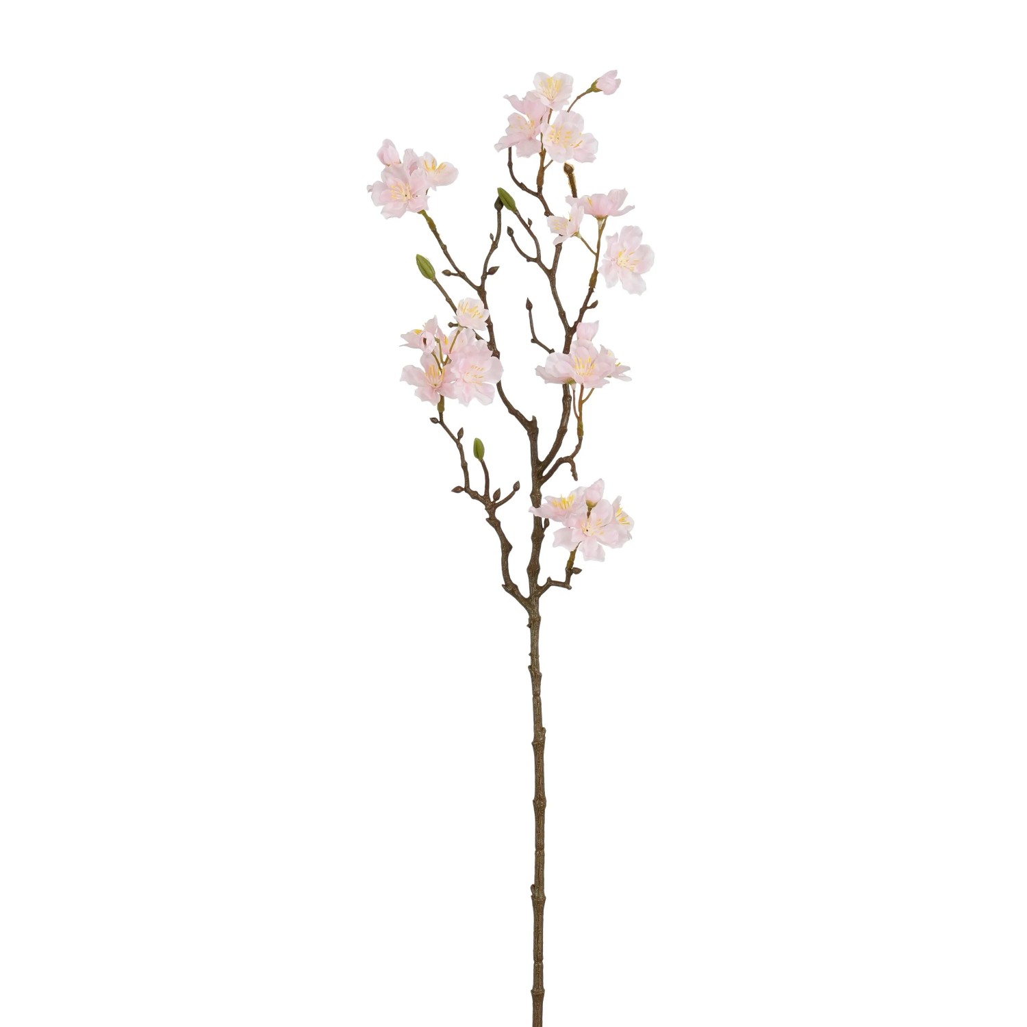 Mica Umělá květina třešňový květ růžový 69 cm Mica Umělá květina třešňový květ růžový 69 cm