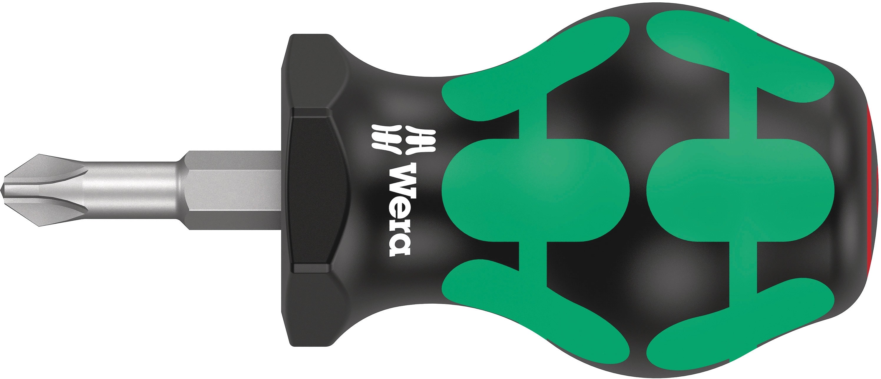 Wera Křížový šroubovák na karburátory 350 Stubby, PH2 x 25 mm Wera Křížový šroubovák na karburátory 350 Stubby, PH2 x 25 mm