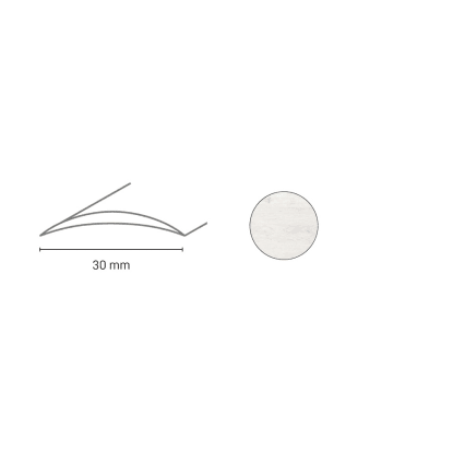 Döllken Profiles Přechodový profil DP 03 S samolepicí 30 x 930 mm, dub foster Döllken Profiles Přechodový profil DP 03 S samolepicí 30 x 930 mm, dub foster