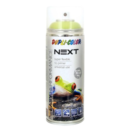DUPLI-COLOR Univerzální lak ve spreji NEXT bílý hliník RAL 9006 400 ml DUPLI-COLOR Univerzální lak ve spreji NEXT bílý hliník RAL 9006 400 ml