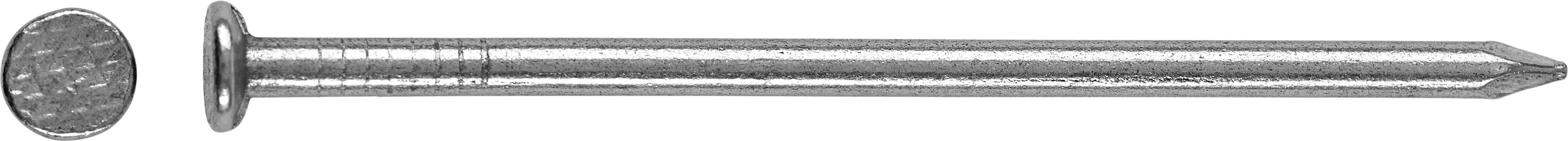 LUX-TOOLS Drátěný hřebík s ploch.hlavou bez povrch.úpravy pr. 2,5x60 mm, 2,5 kg LUX-TOOLS Drátěný hřebík s ploch.hlavou bez povrch.úpravy pr. 2,5x60 mm, 2,5 kg