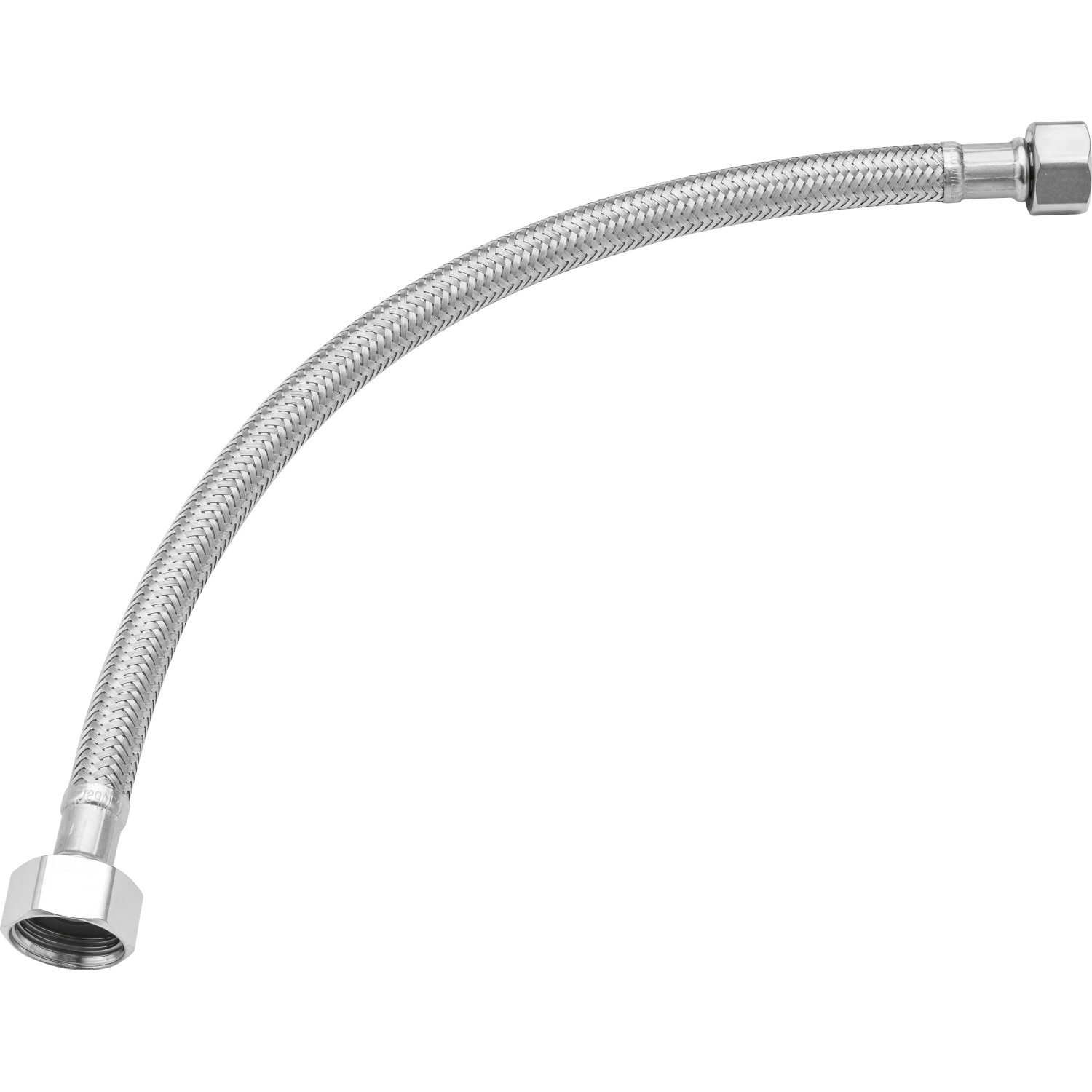 Flexi hadice nerez, Rp 3/8" x Rp 1/2", 300 mm Flexi hadice nerez, Rp 3/8" x Rp 1/2", 300 mm