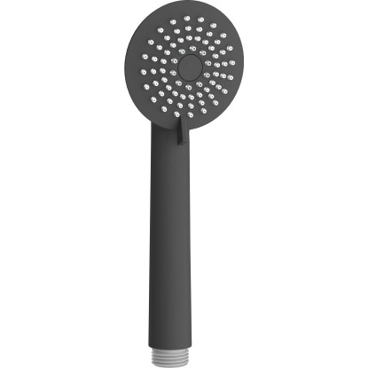 Ruční sprcha 3 funkce černá matná Ruční sprcha 3 funkce černá matná