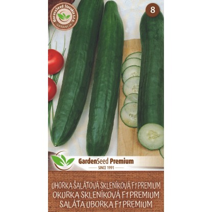 GardenSeed Premium Okurka skleníková F1 PREMIUM GardenSeed Premium Okurka skleníková F1 PREMIUM