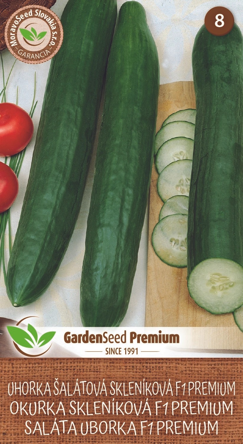GardenSeed Premium Okurka skleníková F1 PREMIUM GardenSeed Premium Okurka skleníková F1 PREMIUM