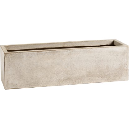 OBI Truhlík na rostliny Morlaix béžový 69,5 cm OBI Truhlík na rostliny Morlaix béžový 69,5 cm