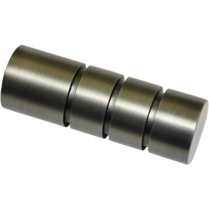 Gardinia Koncovka Europa Andra pro průměr 19 mm stříbrná 12 cm x 10 cm Gardinia Koncovka Europa Andra pro průměr 19 mm stříbrná 12 cm x 10 cm