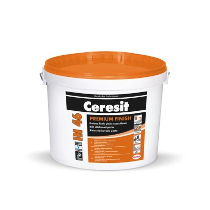 Ceresit Stěrková hmota IN 46, bílá, 15 kg Ceresit Stěrková hmota IN 46, bílá, 15 kg