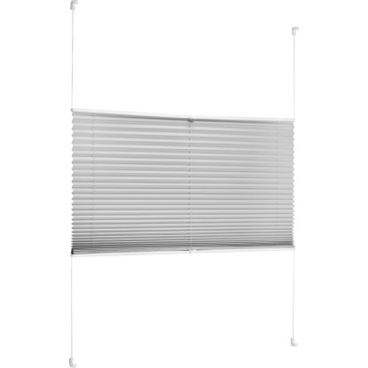 Světle šedá termo roleta Toledo, 105x130 cm, se systémem Easyfix pro okna. Světle šedá termo roleta Toledo, 105x130 cm, se systémem Easyfix pro okna.