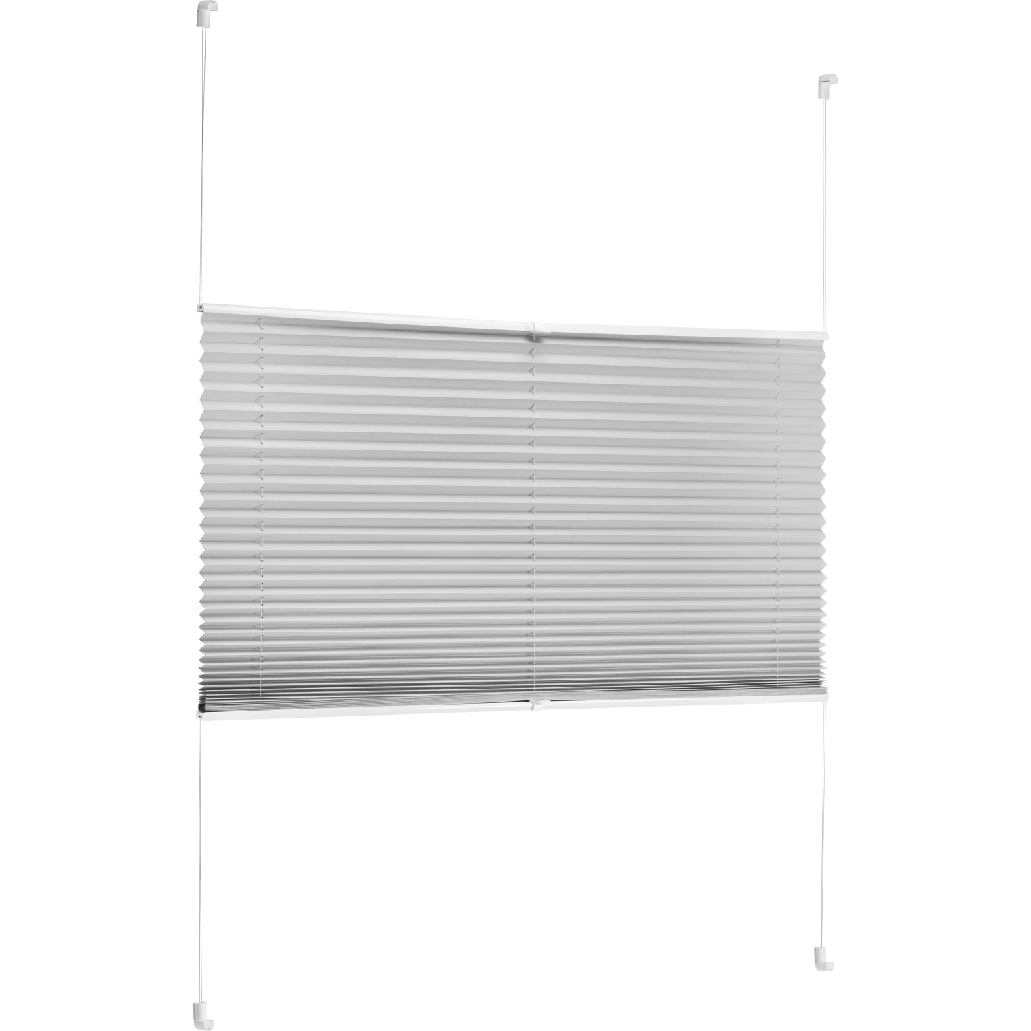 Světle šedá termo roleta Toledo, 105x130 cm, se systémem Easyfix pro okna. Světle šedá termo roleta Toledo, 105x130 cm, se systémem Easyfix pro okna.