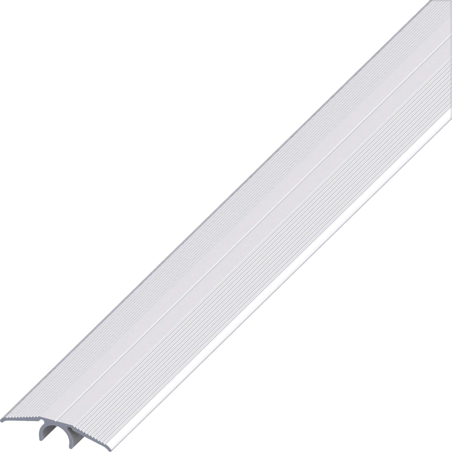 alfer Přechodový profil Clipstech eloxovaný hliník, stříbrný, 33 x 1000 mm alfer Přechodový profil Clipstech eloxovaný hliník, stříbrný, 33 x 1000 mm