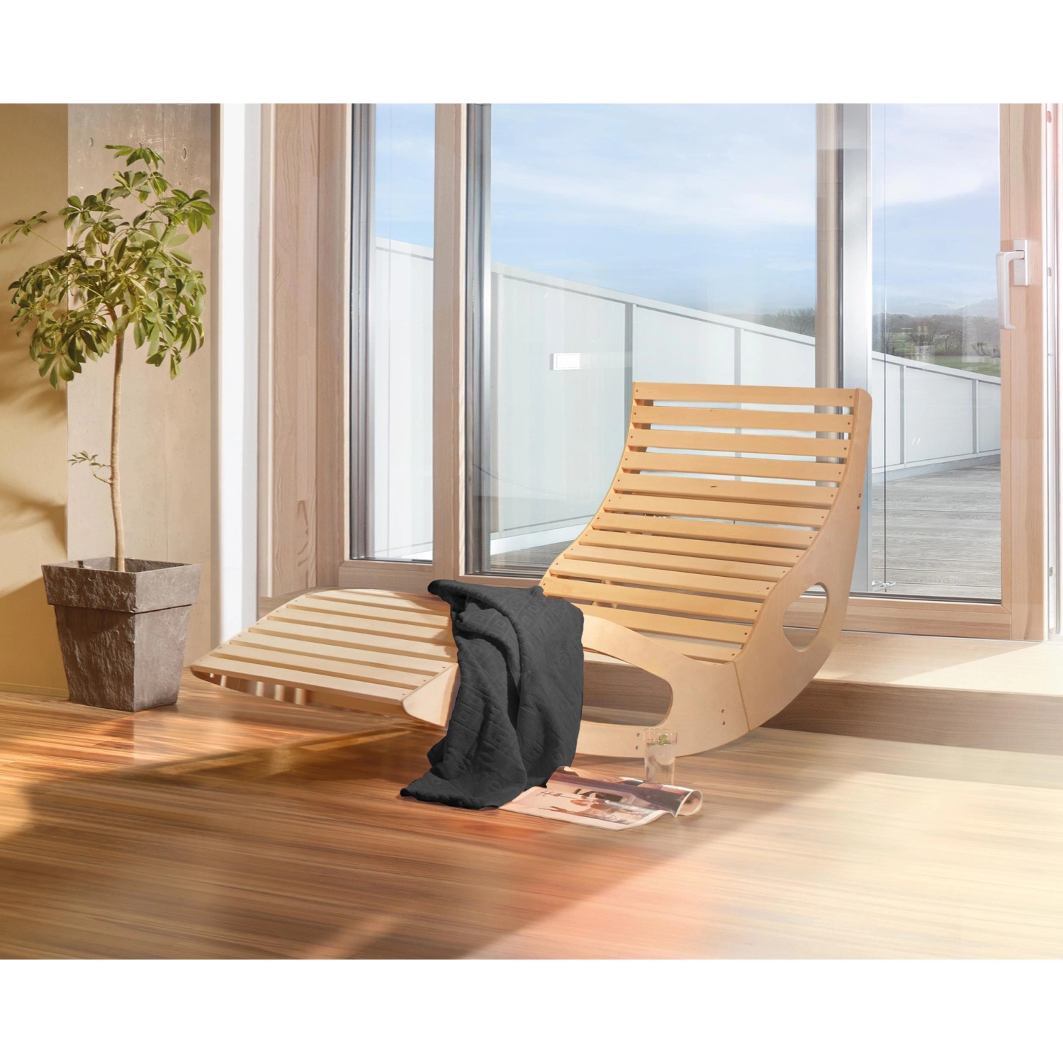 Wellness lehátko včetně ručníku do sauny Wellness lehátko včetně ručníku do sauny