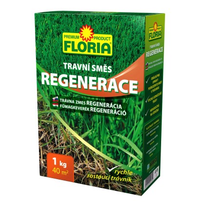 FLORIA Travní směs REGENERACE 1 kg FLORIA Travní směs REGENERACE 1 kg