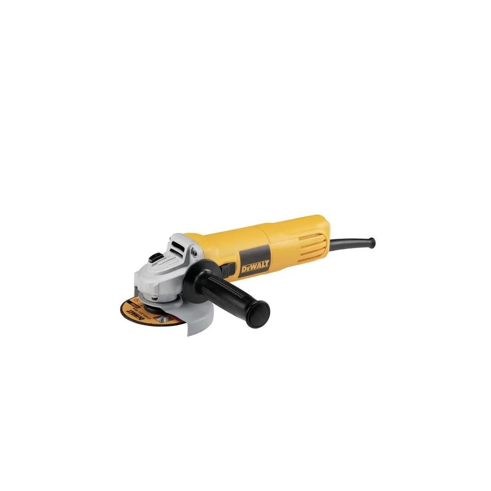 DeWALT Elektrická úhlová bruska DWE4117-QS, 950 W, 125 mm DeWALT Elektrická úhlová bruska DWE4117-QS, 950 W, 125 mm