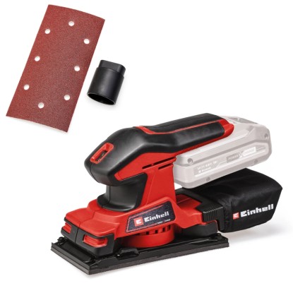 Einhell Power X-Change Akumulátorová vibrační bruska TC-OS 18/187 Li Solo Einhell Power X-Change Akumulátorová vibrační bruska TC-OS 18/187 Li Solo