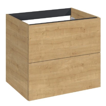 Roca Umyvadlová skříňka Elegant 2Z, dub Hamilton, 53 x 60 x 44,9 cm Roca Umyvadlová skříňka Elegant 2Z, dub Hamilton, 53 x 60 x 44,9 cm