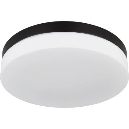 GLOBO Venkovní svítidlo VRANOS černá/opálová E27 60 W pr. 300 x 65 mm GLOBO Venkovní svítidlo VRANOS černá/opálová E27 60 W pr. 300 x 65 mm