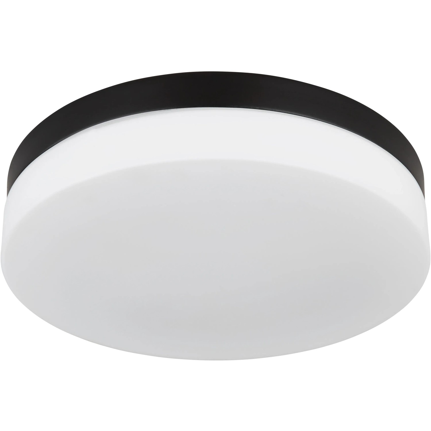 GLOBO Venkovní svítidlo VRANOS černá/opálová E27 60 W pr. 300 x 65 mm GLOBO Venkovní svítidlo VRANOS černá/opálová E27 60 W pr. 300 x 65 mm