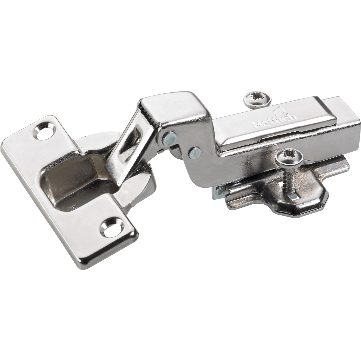 Hettich Miskový závěs Ecomat pro vložené dveře 15 mm - 22 mm Hettich Miskový závěs Ecomat pro vložené dveře 15 mm - 22 mm