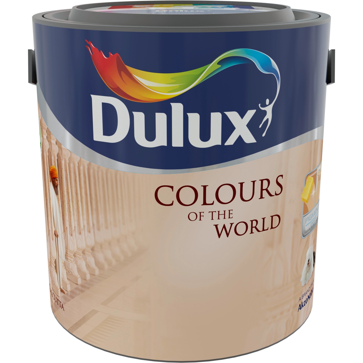 Dulux Interiérová emulzní barva Colours Of The World aromatický kardamom 2,5 l Dulux Interiérová emulzní barva Colours Of The World aromatický kardamom 2,5 l