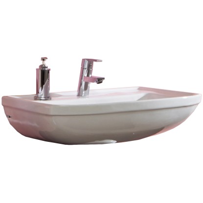 Fackelmann Umyvadlo Montreal bílé 60 cm Fackelmann Umyvadlo Montreal bílé 60 cm