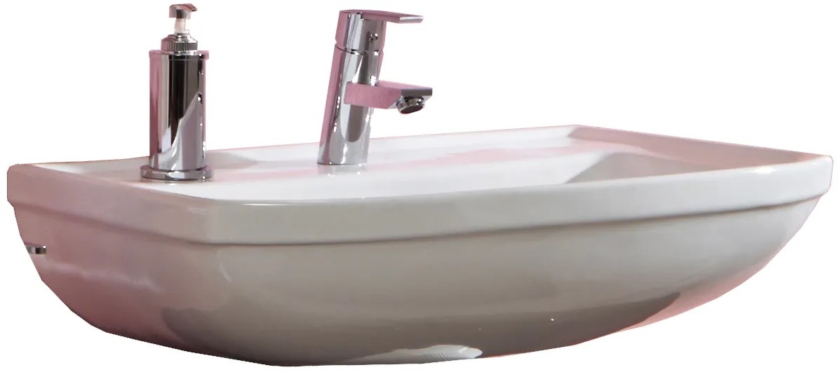 Fackelmann Umyvadlo Montreal bílé 60 cm Fackelmann Umyvadlo Montreal bílé 60 cm