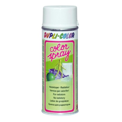 Dupli-Color Lak ve spreji na radiátory Color Spray bílý 400 ml Dupli-Color Lak ve spreji na radiátory Color Spray bílý 400 ml