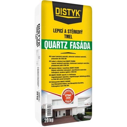 Den Braven Distyk Lepící a stěrkový tmel Quartz fasáda 20 kg Den Braven Distyk Lepící a stěrkový tmel Quartz fasáda 20 kg
