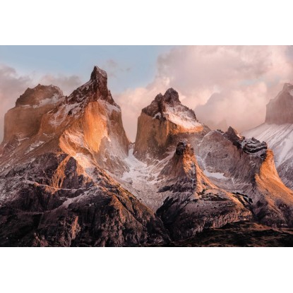 Komar Papírová fototapeta Torres del Paine, 254 x 184 cm Komar Papírová fototapeta Torres del Paine, 254 x 184 cm