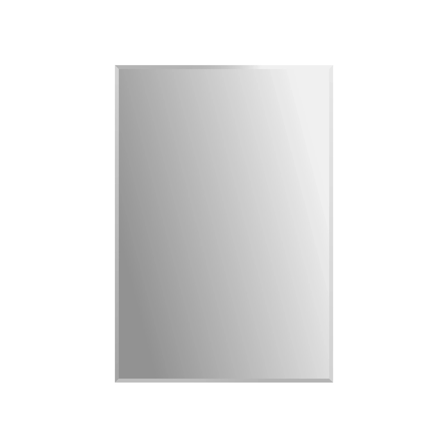 Kristall-Form Zrcadlo Gennil s fazetou stříbrné 55 x 80 cm Kristall-Form Zrcadlo Gennil s fazetou stříbrné 55 x 80 cm