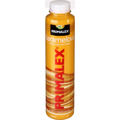 PRIMALEX Tekutá tónovací barva karamelová 0,5 l PRIMALEX Tekutá tónovací barva karamelová 0,5 l