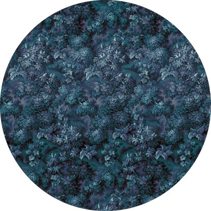 Komar Samolepicí vliesová fototapeta Dot Azul pr. 125 cm Komar Samolepicí vliesová fototapeta Dot Azul pr. 125 cm