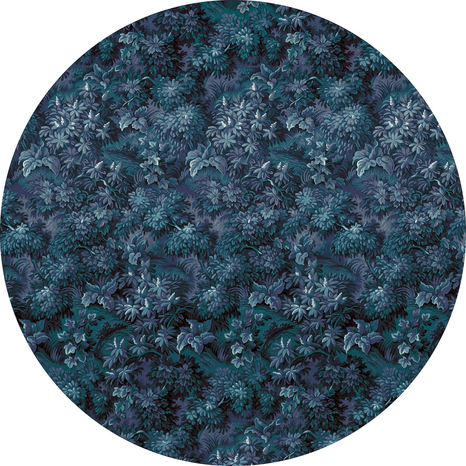 Komar Samolepicí vliesová fototapeta Dot Azul pr. 125 cm Komar Samolepicí vliesová fototapeta Dot Azul pr. 125 cm