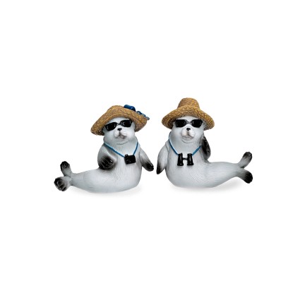 DRAGIMEX Dekorativní figurka tuleň různé druhy 8 cm, 1 ks DRAGIMEX Dekorativní figurka tuleň různé druhy 8 cm, 1 ks