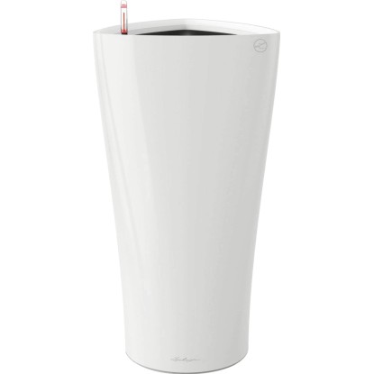 Lechuza Sloupový květináč Delta Premium, bílá vysoce lesklá, 40 x 40 x 75 cm Lechuza Sloupový květináč Delta Premium, bílá vysoce lesklá, 40 x 40 x 75 cm