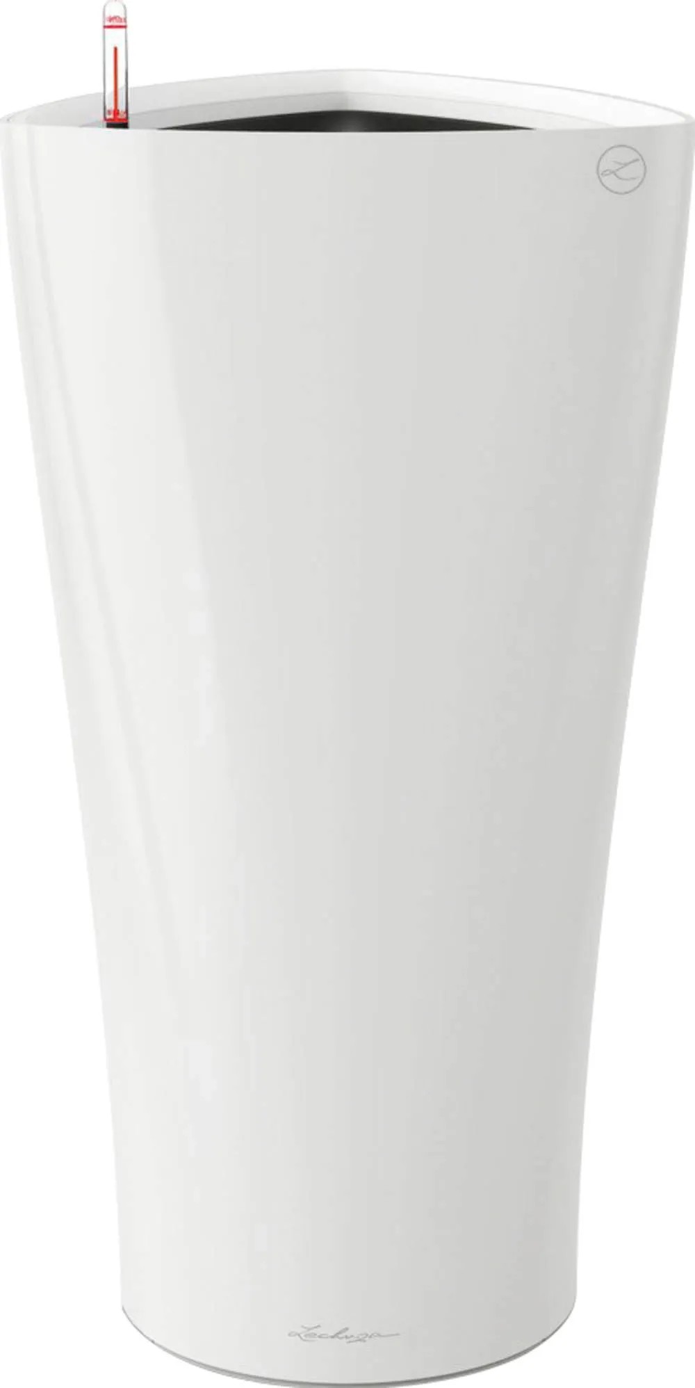 Lechuza Sloupový květináč Delta Premium, bílá vysoce lesklá, 40 x 40 x 75 cm Lechuza Sloupový květináč Delta Premium, bílá vysoce lesklá, 40 x 40 x 75 cm