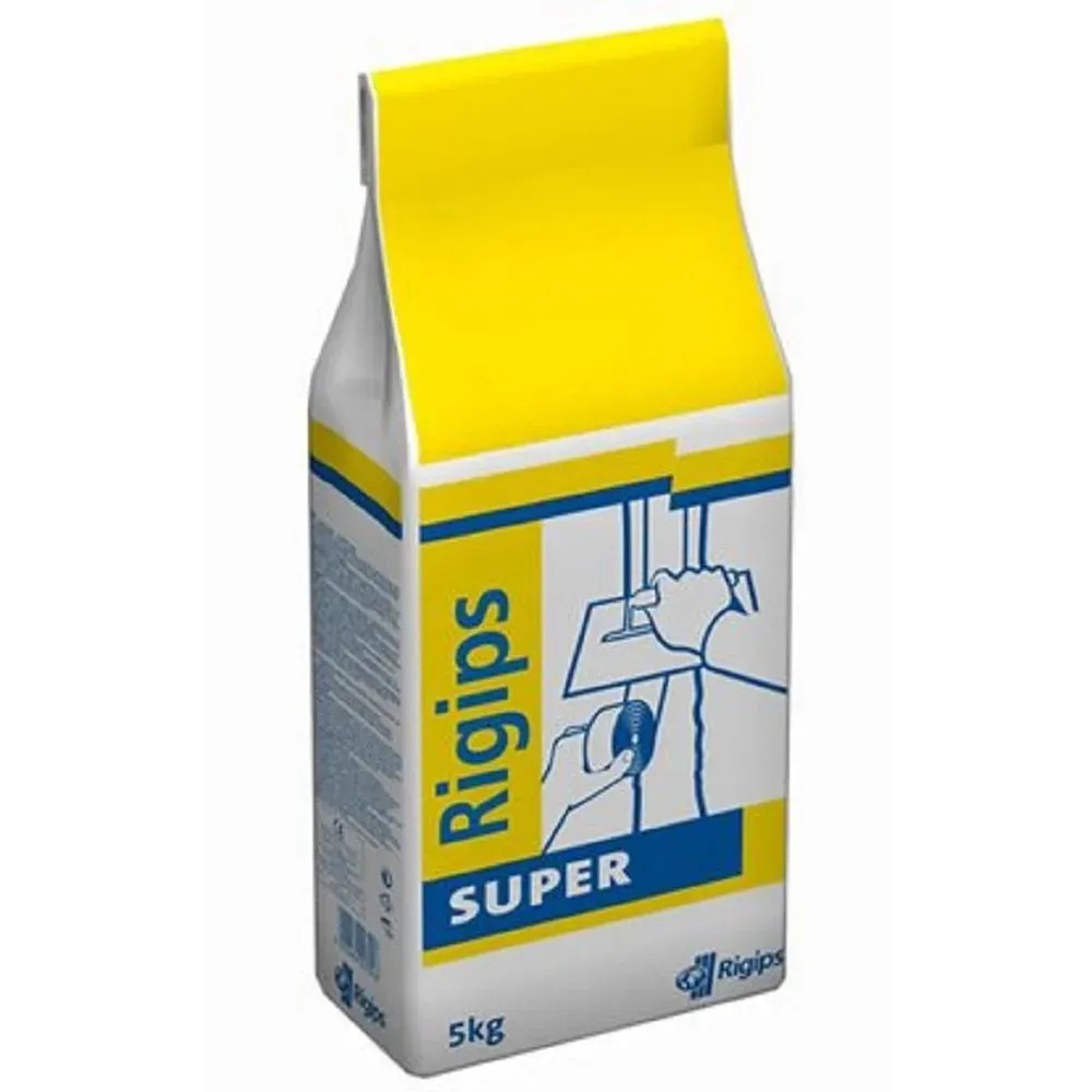Rigips Sádrový tmel Super, 5 kg Rigips Sádrový tmel Super, 5 kg