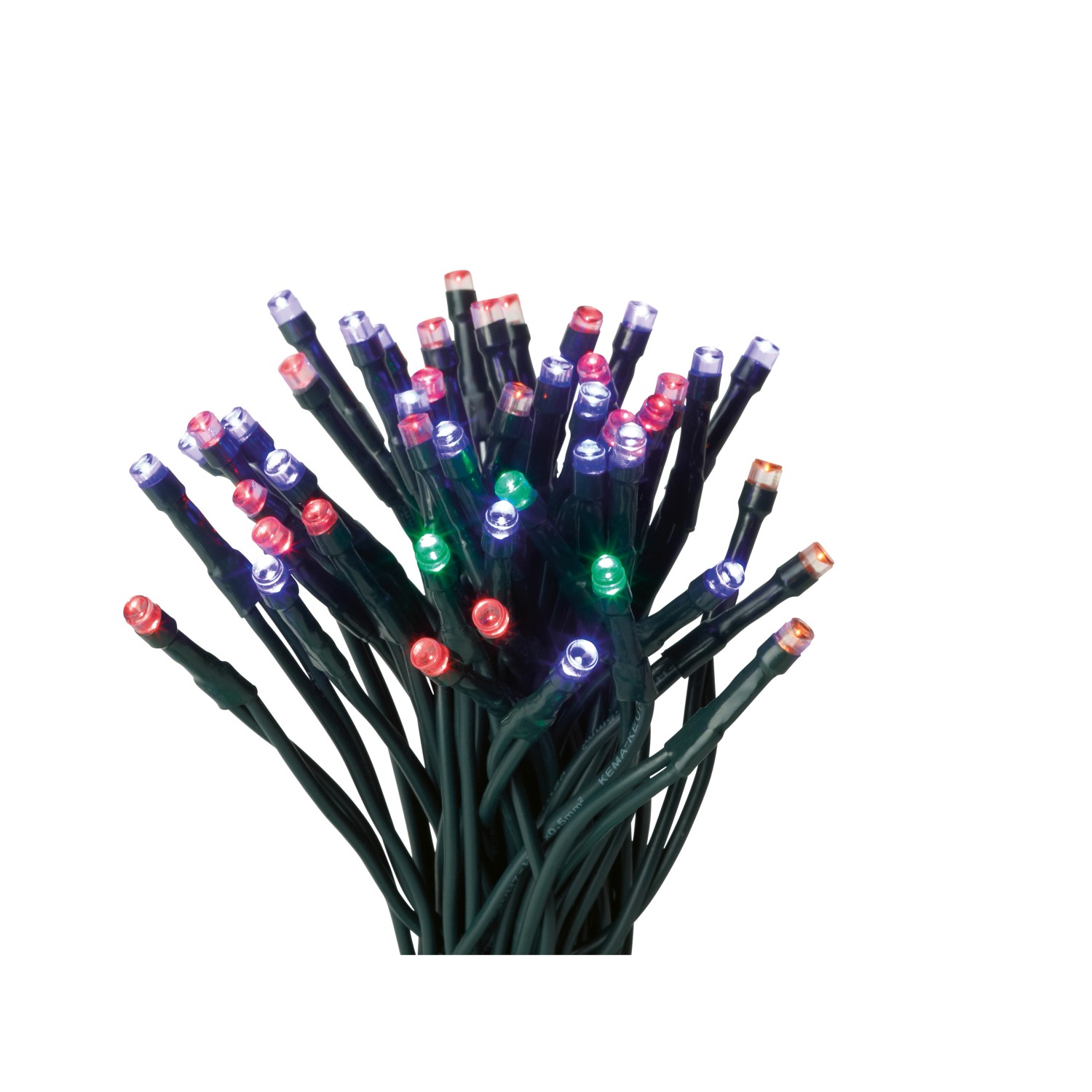 OBI LED světelný řetěz 100 LED různé barvy OBI LED světelný řetěz 100 LED různé barvy