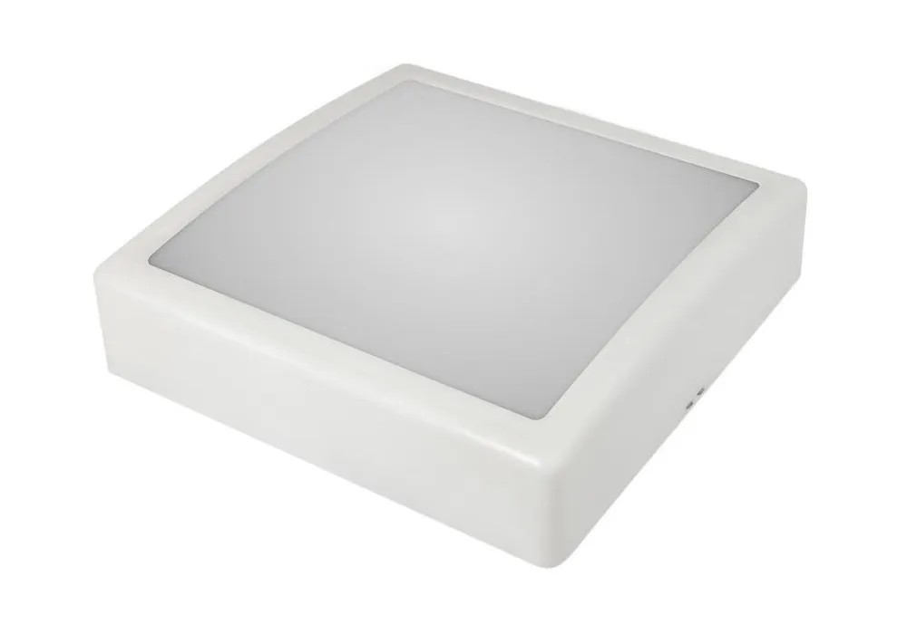 Pawbol Venkovní stropní svítidlo Irys, E27, bílé, 272 x 272 x 76,4 mm Pawbol Venkovní stropní svítidlo Irys, E27, bílé, 272 x 272 x 76,4 mm