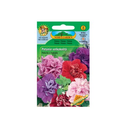 Nohel Garden Petunie plnokvětá BONANZA F1 - hybrid, směs Nohel Garden Petunie plnokvětá BONANZA F1 - hybrid, směs
