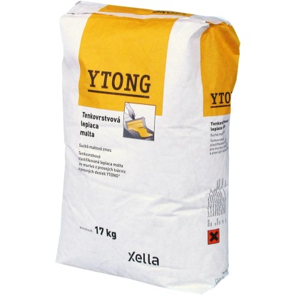 Ytong Tenkovrstvá lepící malta 17 kg Ytong Tenkovrstvá lepící malta 17 kg